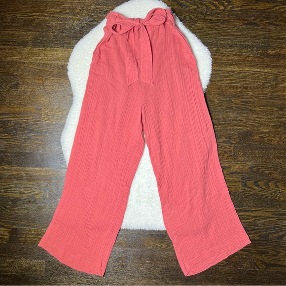 Abercrombie & Fitch Pants & Jumpsuits Abercrombie Fitch Pink Wide
